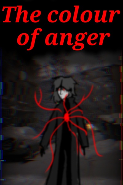 The colour of anger