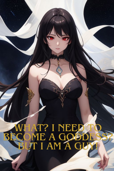 "What? I became a goddess?! But I am a guy!"