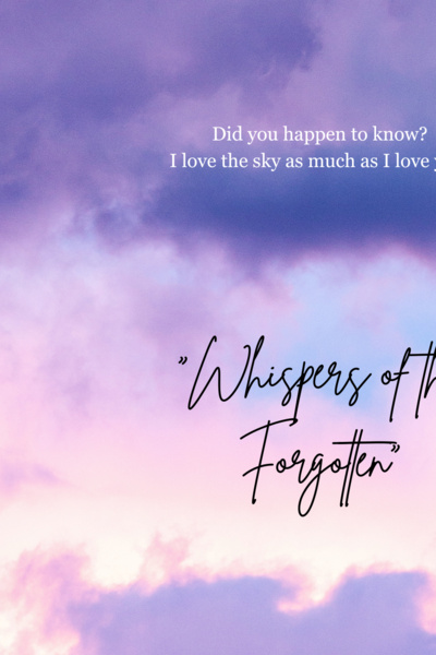 Whisper's of the forgotten