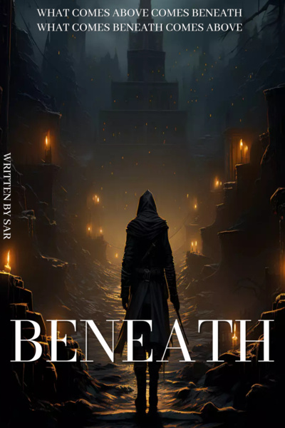Beneath