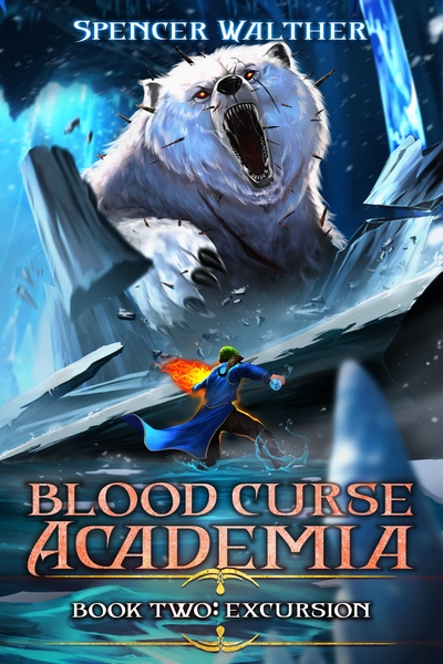 Blood Curse Academia [Book 1 Stubbing in 2 Days]