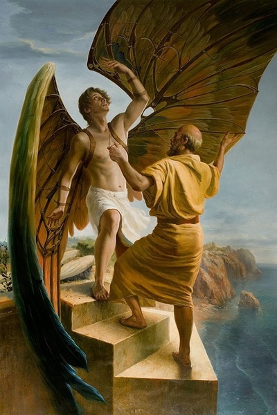 The Architect's Curse: Daedalus