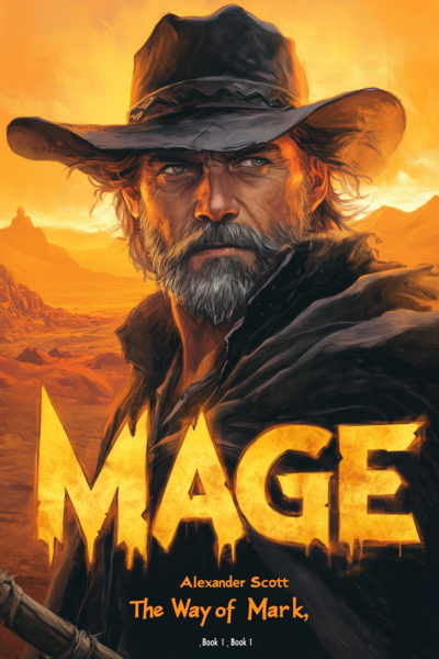 Mage [Epic Fantasy, Dieselpunk, Post-Apocalyptic] (The Way of the Mark, Book One)