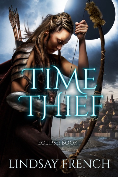 Eclipse: Time Thief [A Sci-fi Romantasy]