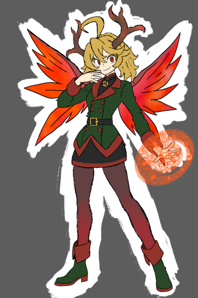 Sister of Disaster [Youjo Senki x Overlord]