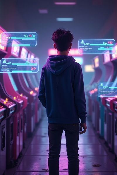 Level Up Arcade