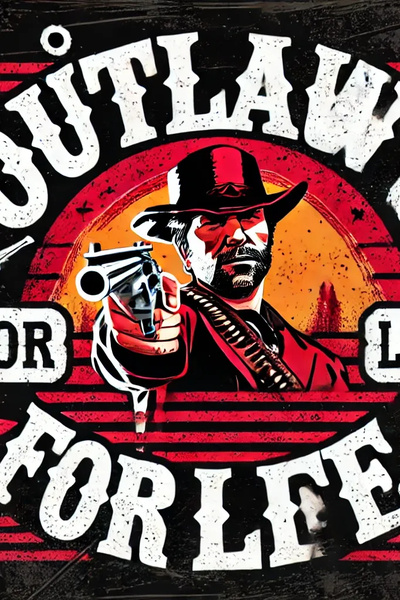 Red dead redemption: Outlaw's for life