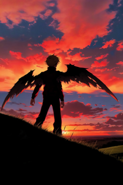 Broken Wings, Broken Hearts (How to Heal a Clipped Bird) [Hermitcraft Platonic Fanfiction]
