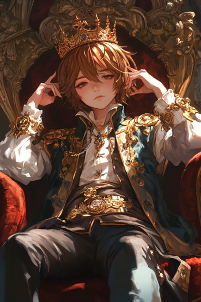 The Emperors First Son