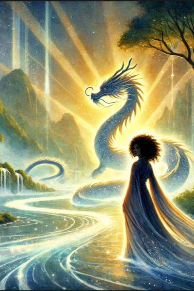 Threaded with Light (Book One of the Riverborn)