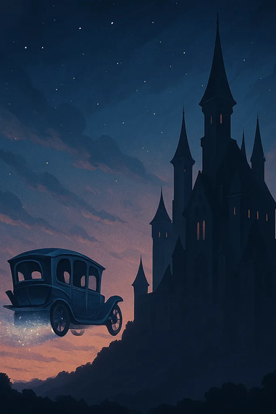 I Got Dragged Into Magic School by My Rich Best Friend