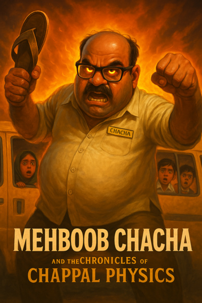 Mehboob Chacha and the Chronicles of Chappal Physics