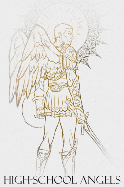High-School Angels - Reincarnated Pantheon