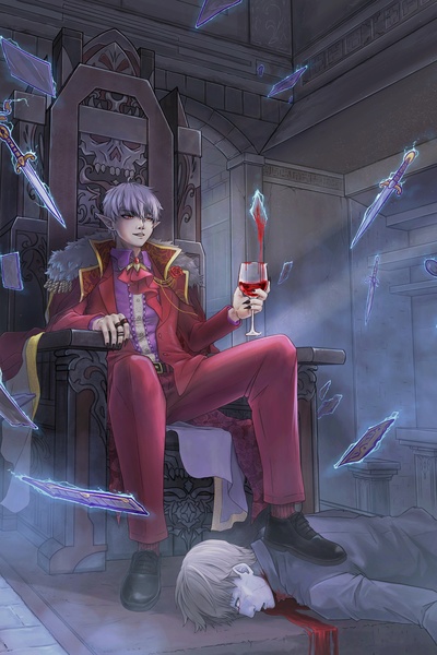 Reborn as the Fated Villain