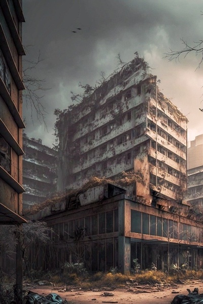When the Earth screams: Dark Sci-Fi Apocalyptic Horror: Short story: Completed