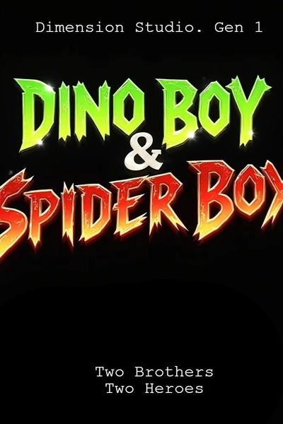 Dino Boy &amp; Spider Boy